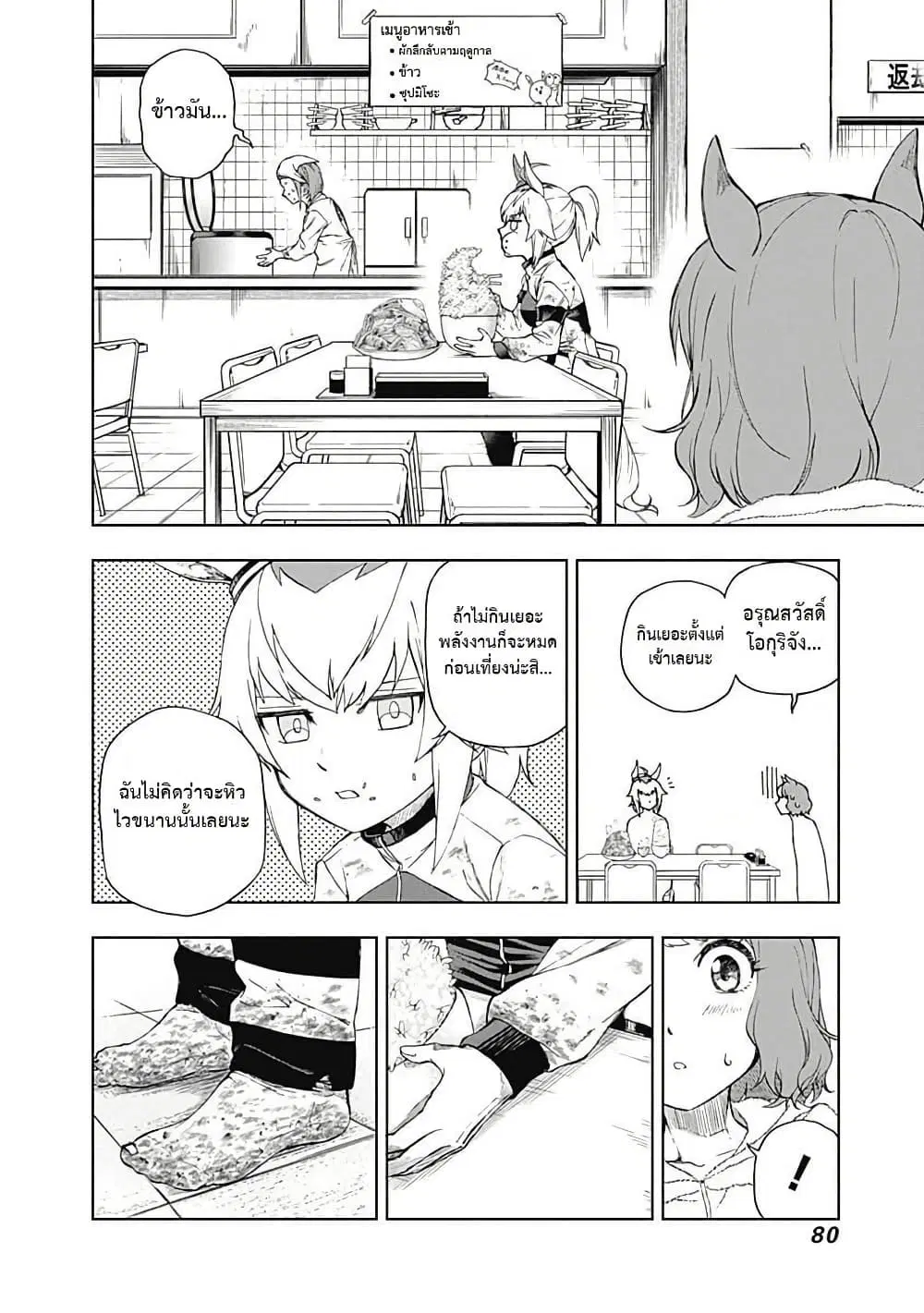 Uma Musume: Cinderella Gray ตอนที่ 2 หน้า 20