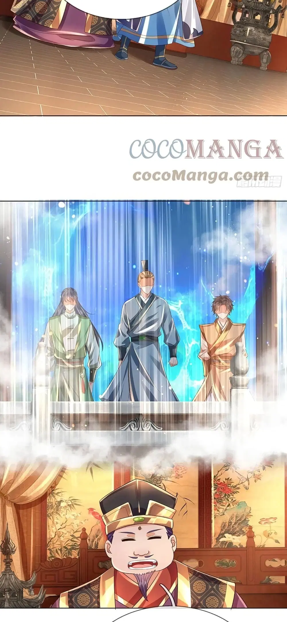 Opening to Supreme Dantian ตอนที่ 112 หน้า 8