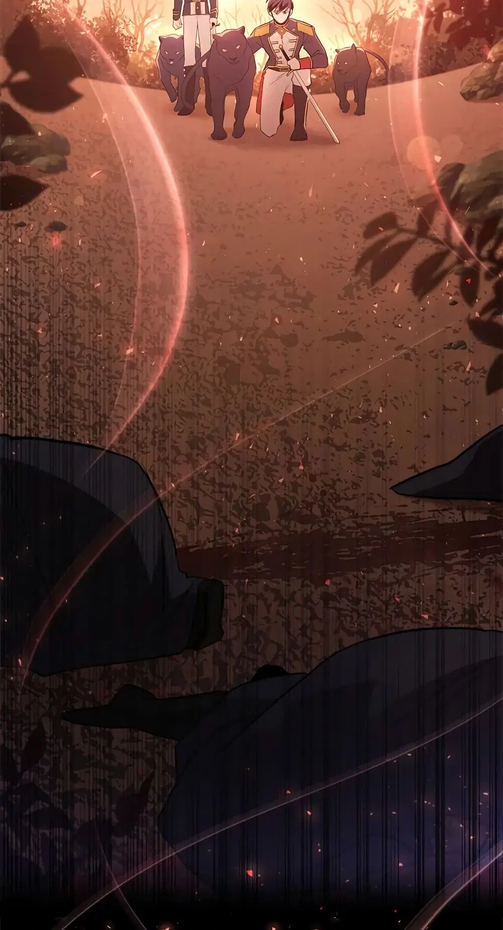 The Symbiotic Relationship Between a Panther and a Rabbit ตอนที่ 12 หน้า 32
