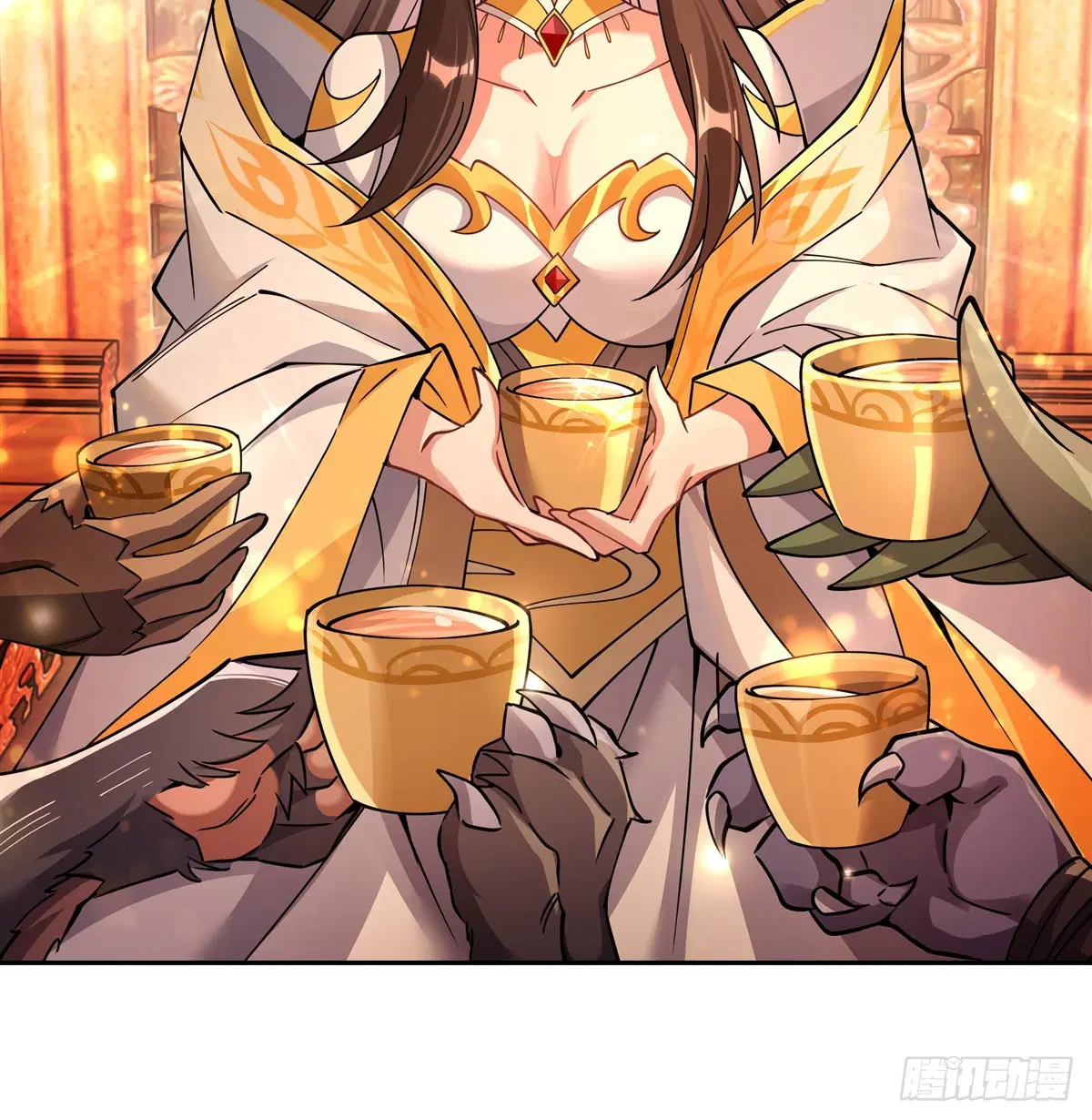 My Female Disciples are all Future Masters of the Heavens ตอนที่ 163 หน้า 23
