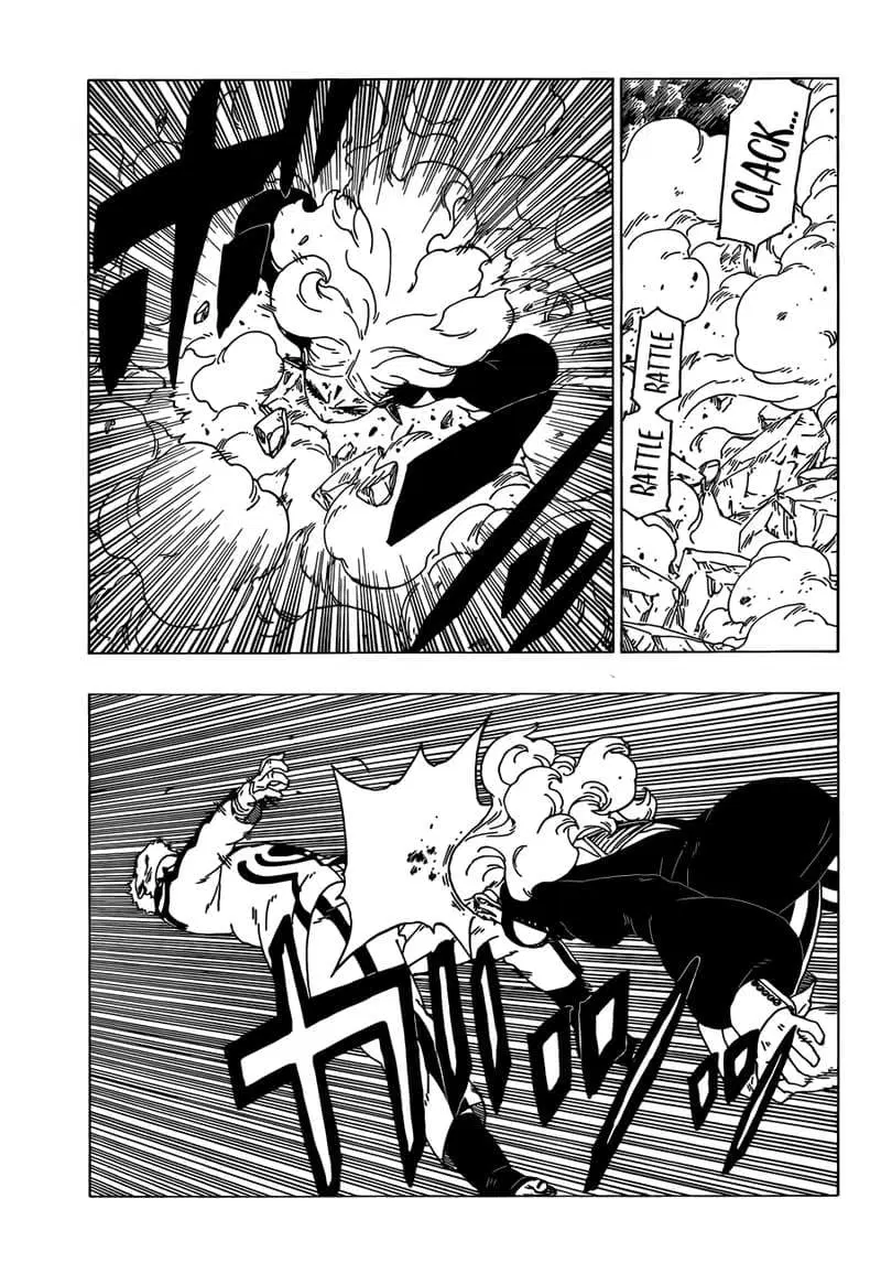 Boruto: Naruto Next Generations – โบรูโตะ: นารูโตะ เน็กซ์ เจนเนเรชั่น ตอนที่ 33 หน้า 9