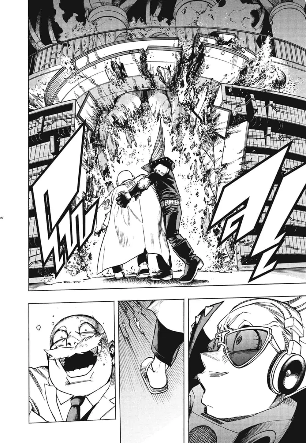Boku no Hero Academia (My Hero Academia) ตอนที่ 272 หน้า 8
