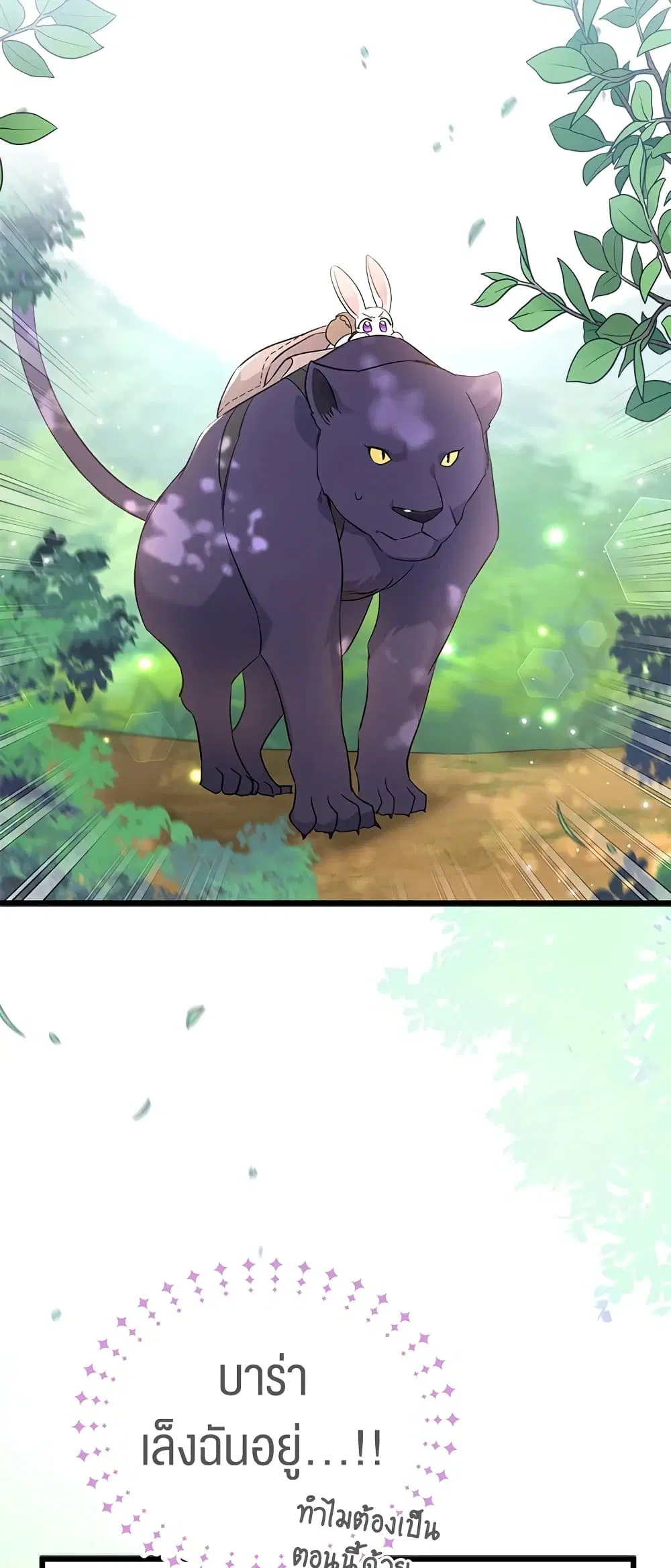 The Symbiotic Relationship Between a Panther and a Rabbit ตอนที่ 61 หน้า 19
