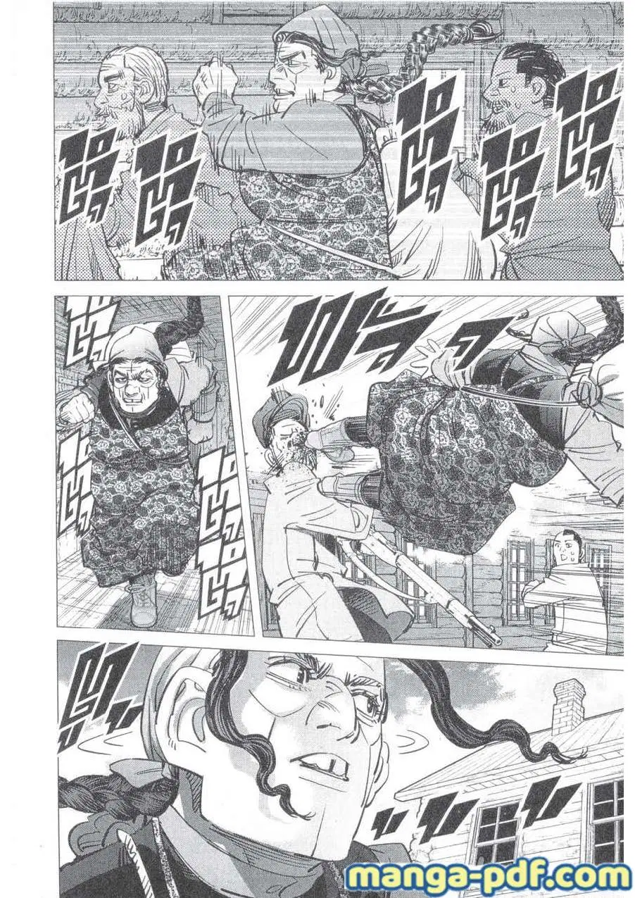 Golden Kamuy ตอนที่ 180 หน้า 14