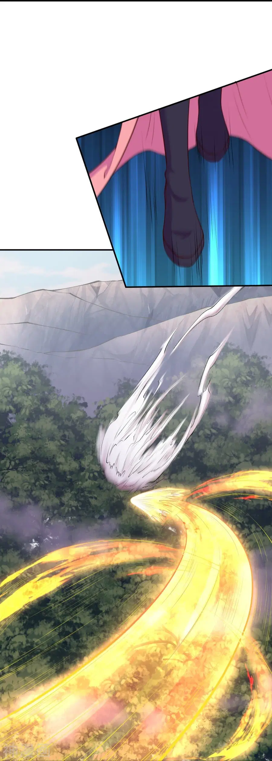 Against the Gods ตอนที่ 431 หน้า 34