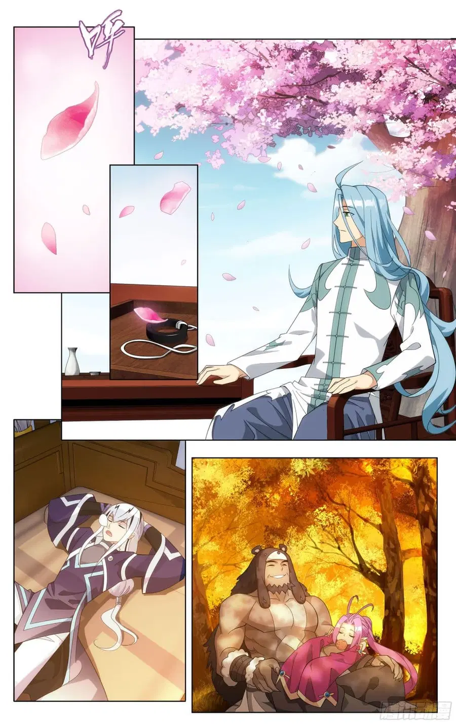 Doupo Cangqiong ตอนที่ 302 หน้า 21