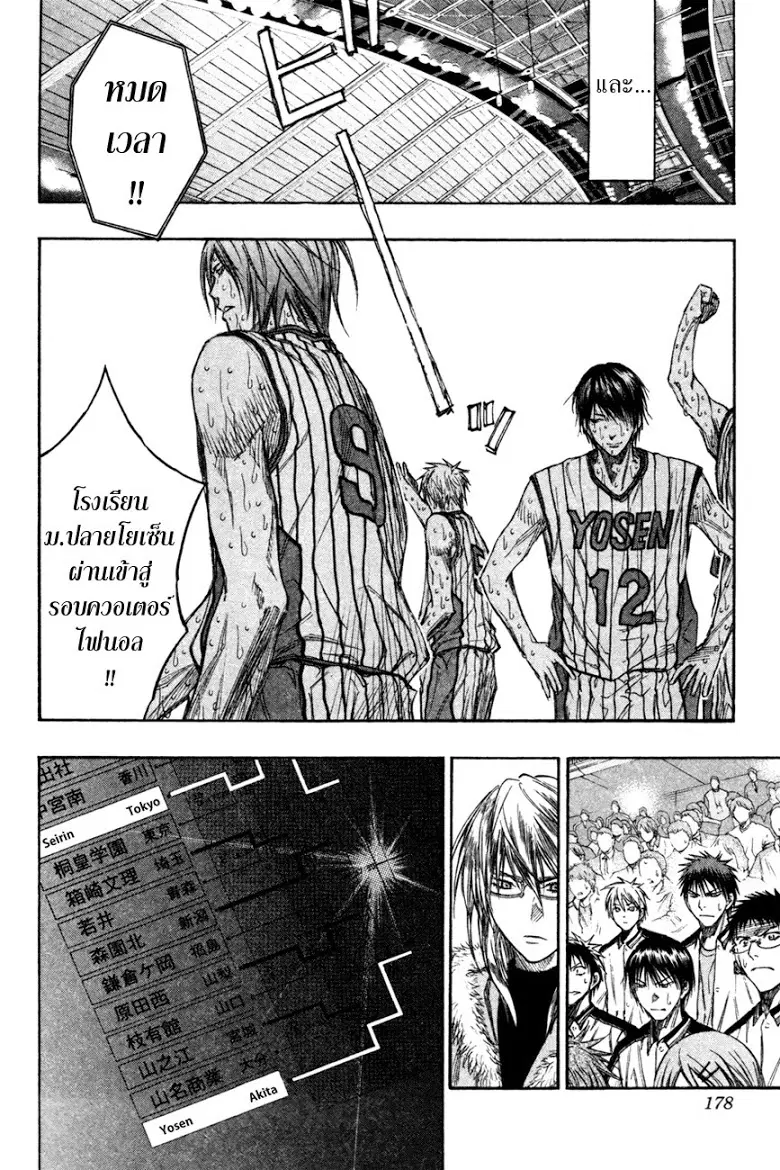 Kuroko no Basuke ตอนที่ 144 หน้า 7