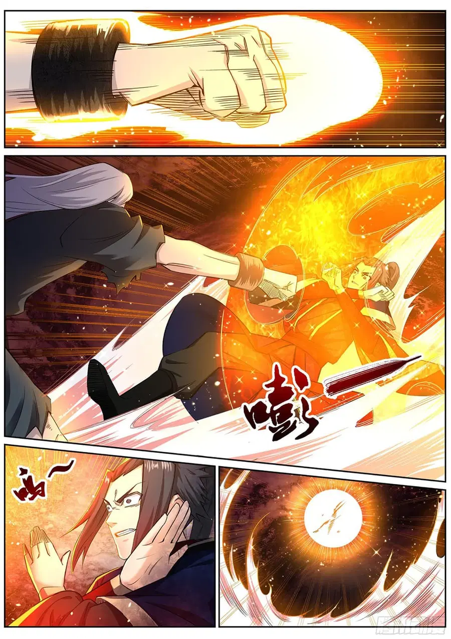 Against the Gods ตอนที่ 165 หน้า 8