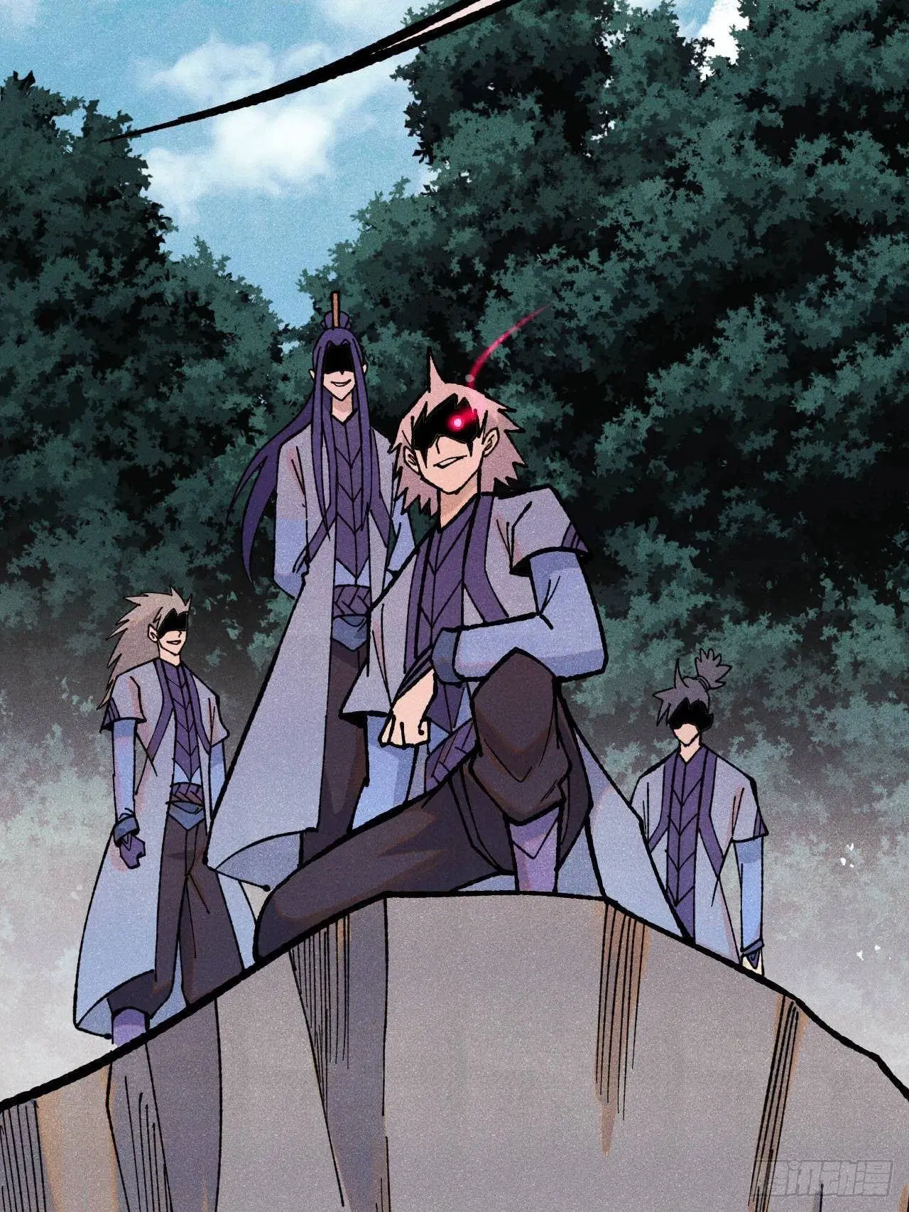 All Hail the Sect Leader ตอนที่ 352 หน้า 74