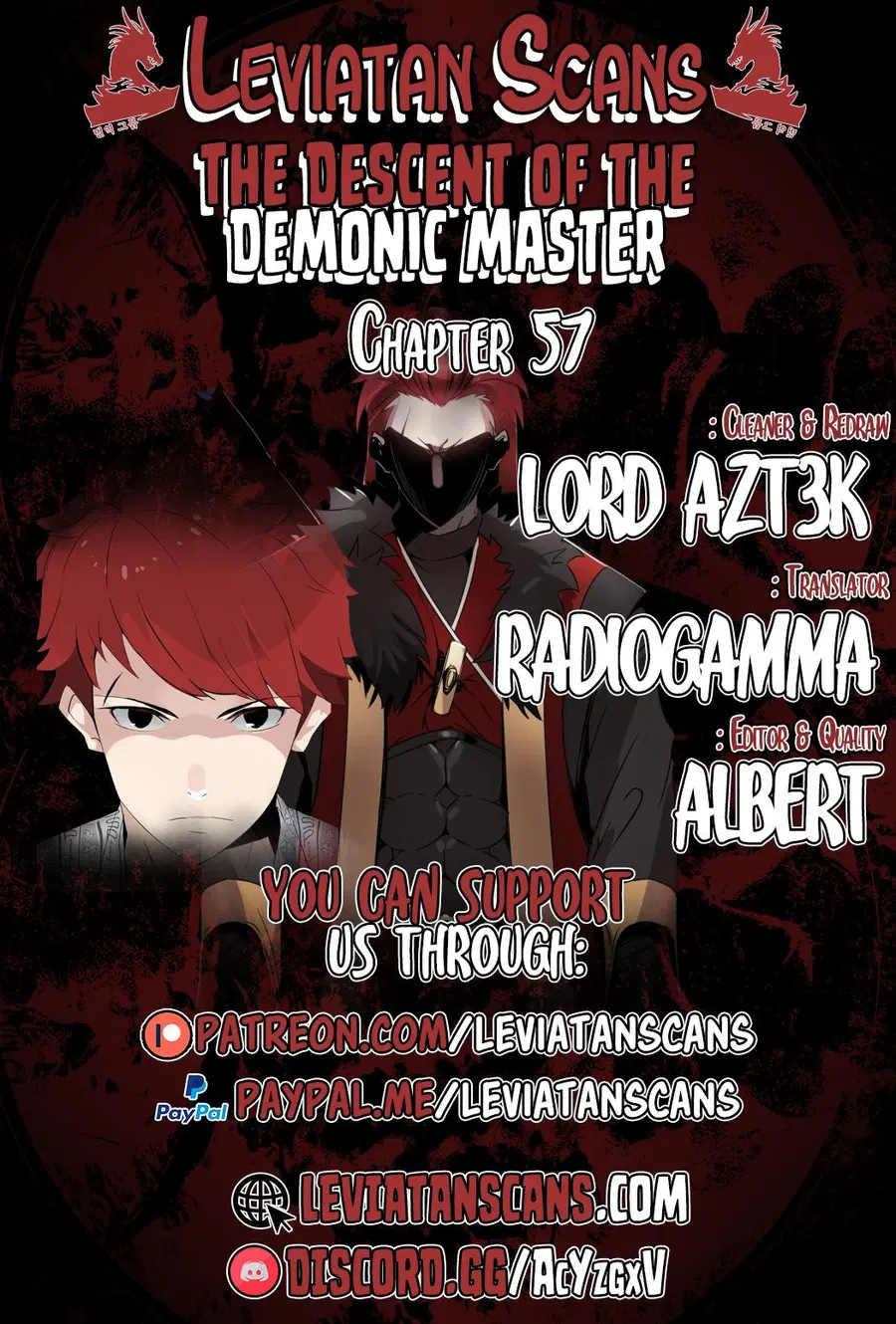 The Descent of the Demonic Master ตอนที่ 57 หน้า 1