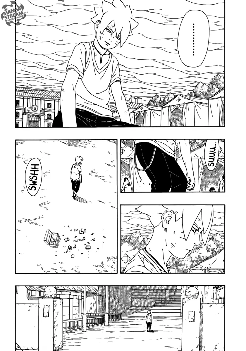 Boruto: Naruto Next Generations – โบรูโตะ: นารูโตะ เน็กซ์ เจนเนเรชั่น ตอนที่ 6 หน้า 19