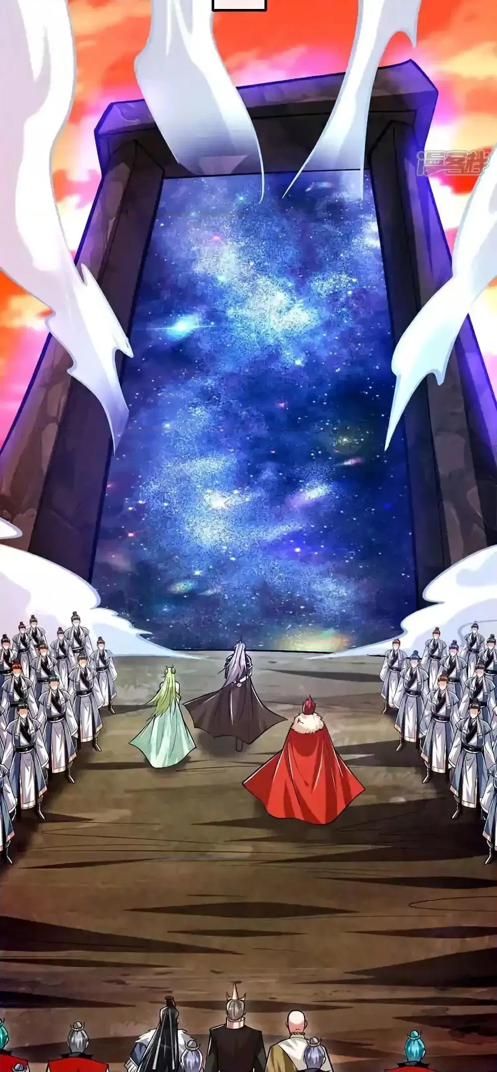 The Ten Great Emperors At The Beginning Are All My Apprentices ตอนที่ 178 หน้า 19