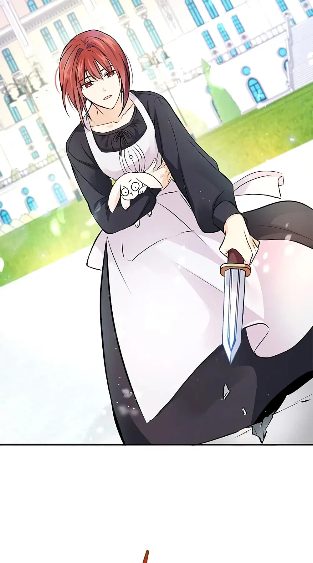 The Symbiotic Relationship Between a Panther and a Rabbit ตอนที่ 3 หน้า 57