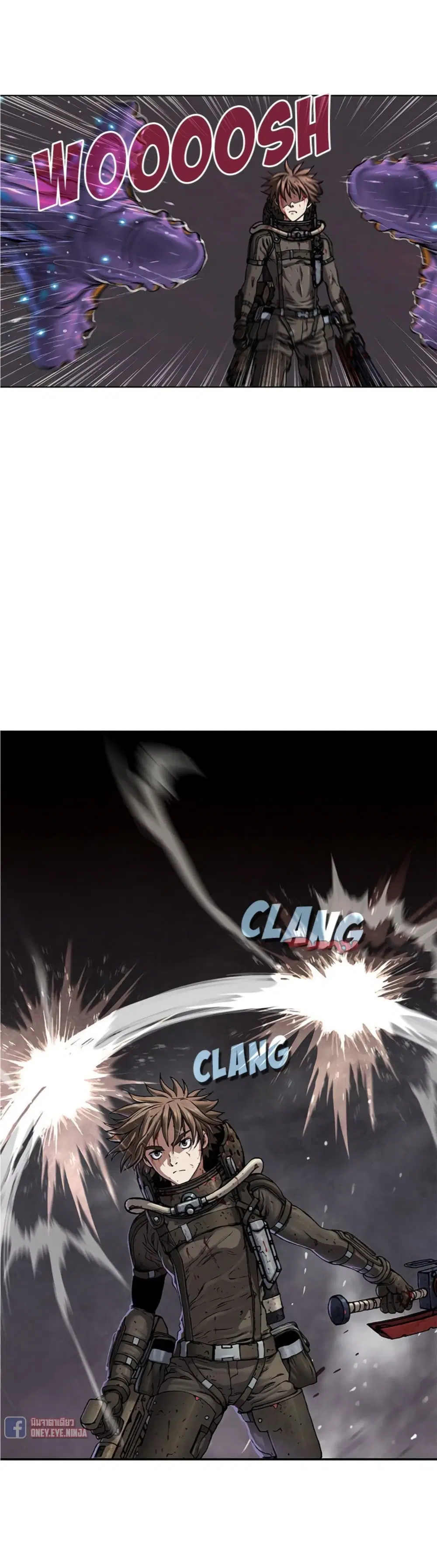 Leviathan ตอนที่ 91 หน้า 21