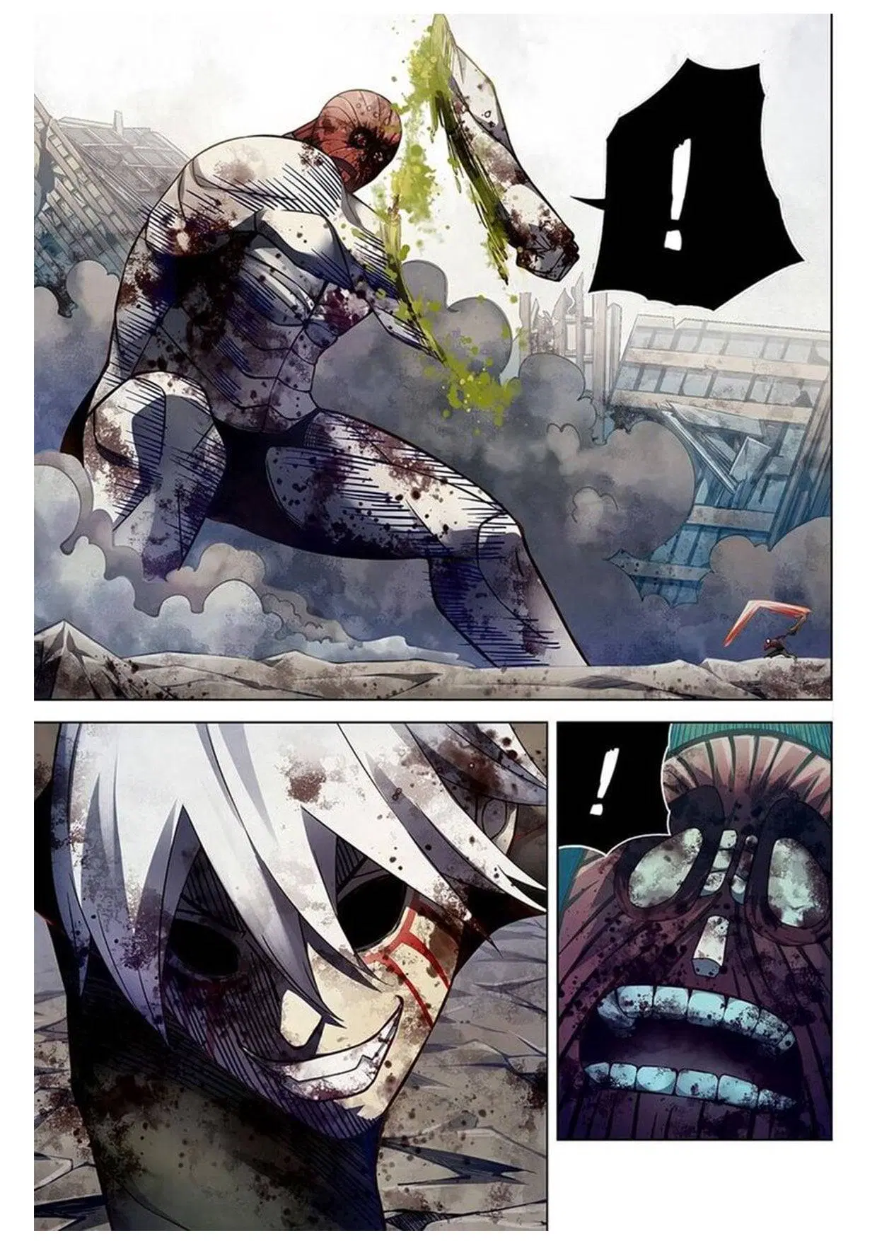 The Last Human ตอนที่ 170 หน้า 7