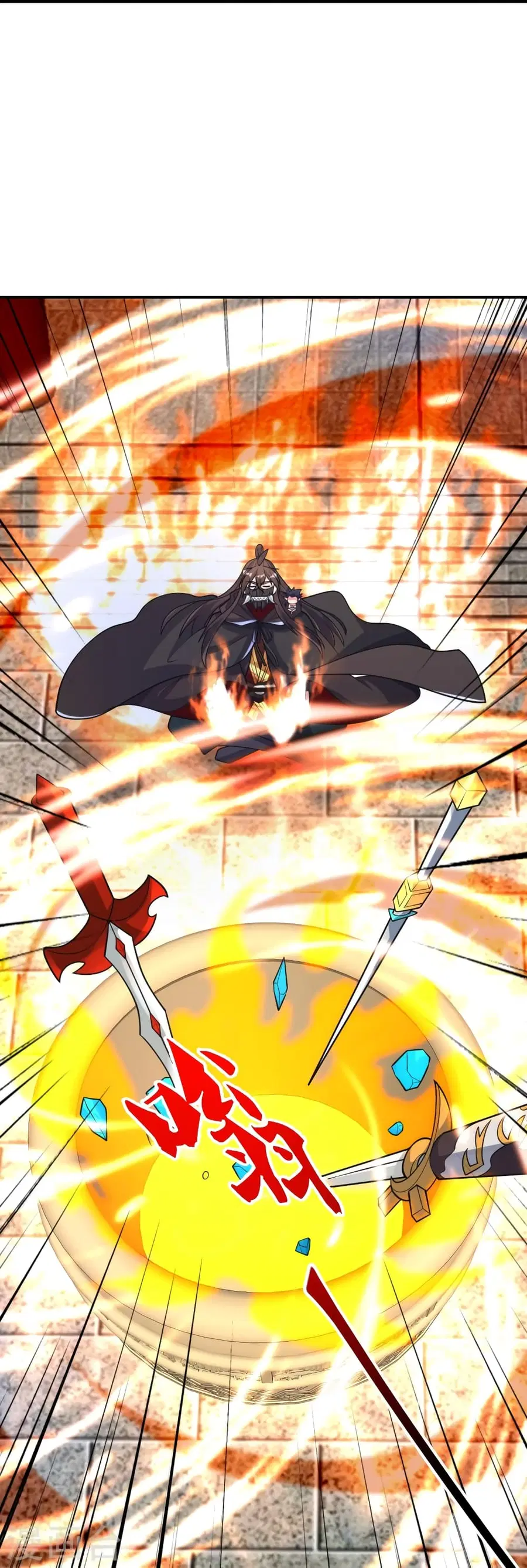 Banished Disciple’s Counterattack ราชาอมตะผู้ถูกขับไล่ ตอนที่ 384 หน้า 34