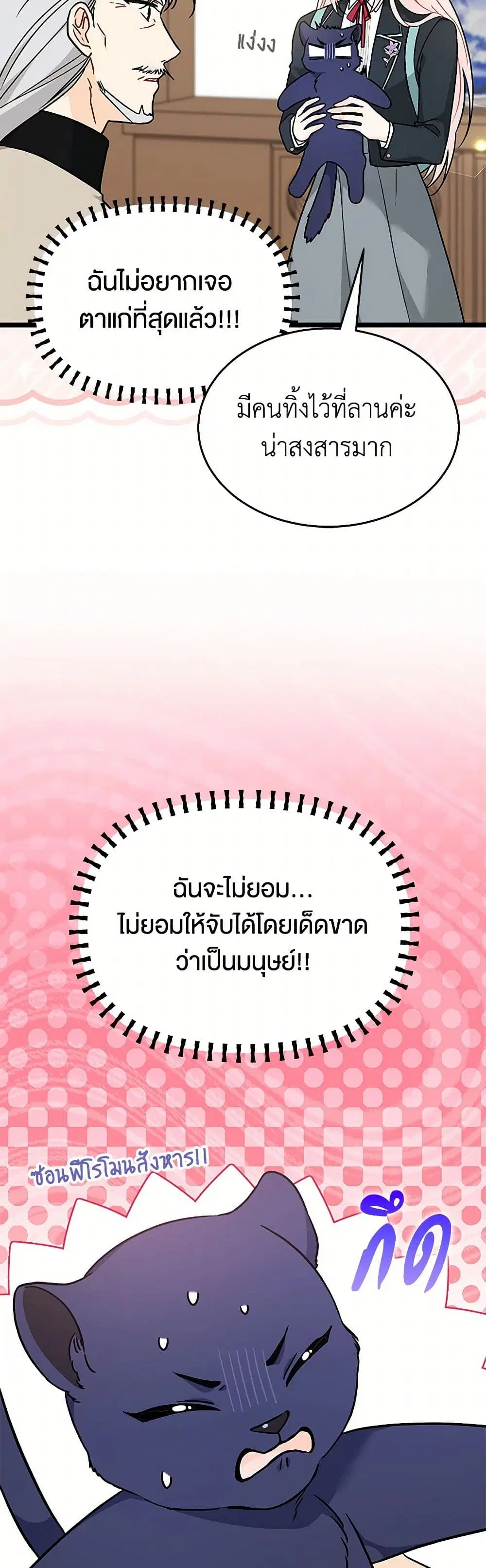 The Symbiotic Relationship Between a Panther and a Rabbit ตอนที่ 161 หน้า 37