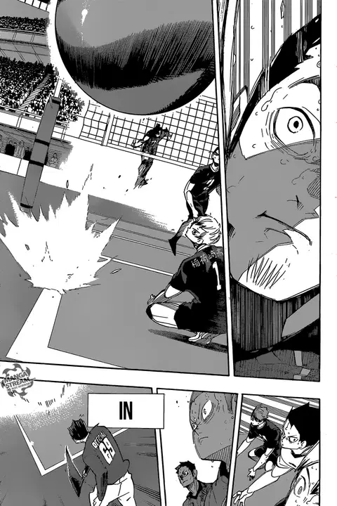 Haikyuu!! ตอนที่ 283 หน้า 9