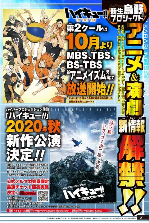 Haikyuu!! ตอนที่ 401 หน้า 6