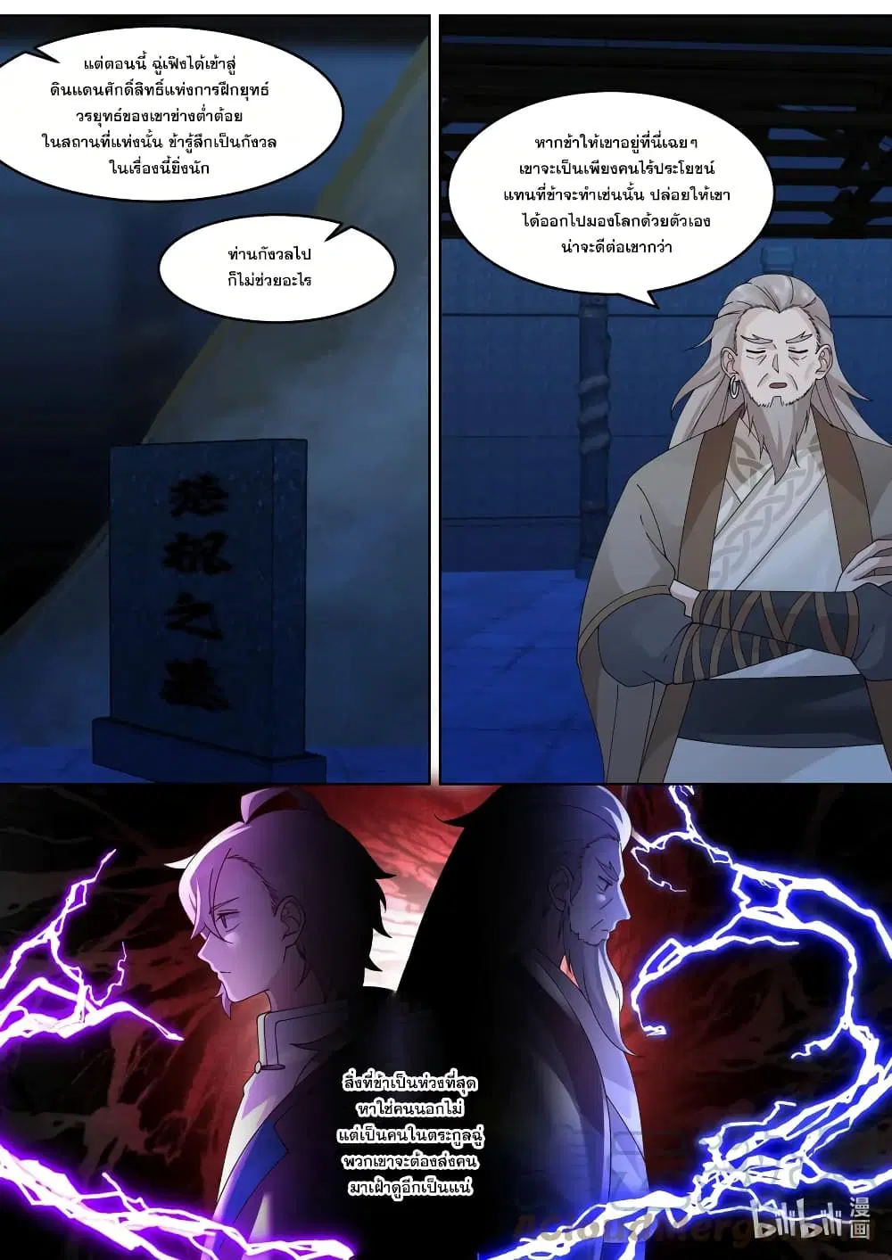 Martial God Asura ตอนที่ 642 หน้า 8
