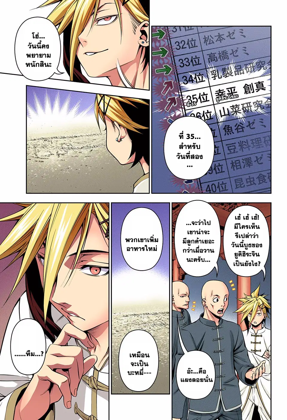 Shokugeki no Soma ตอนที่ 126 หน้า 19