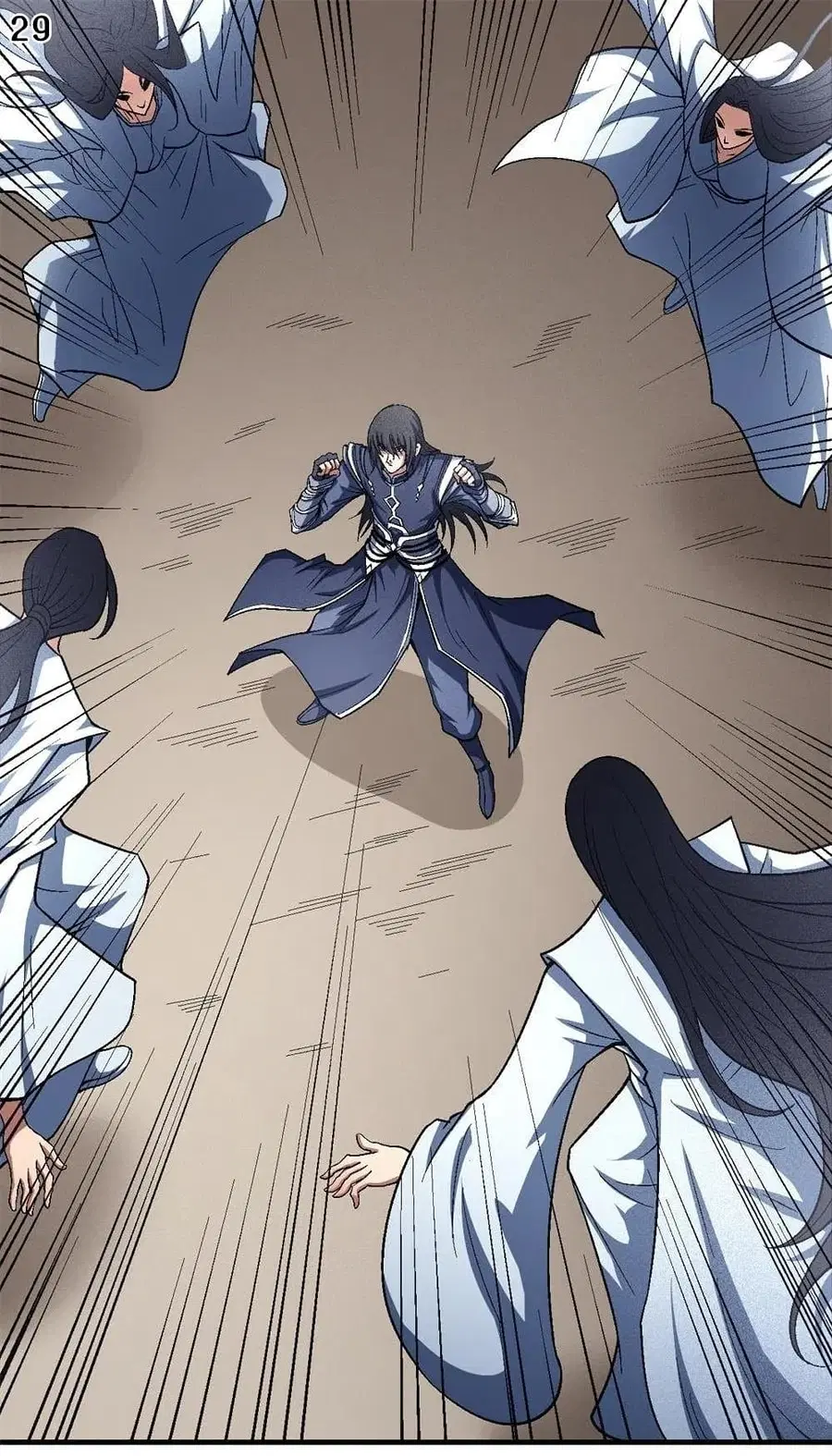 God of Martial Arts ตอนที่ 369 หน้า 30