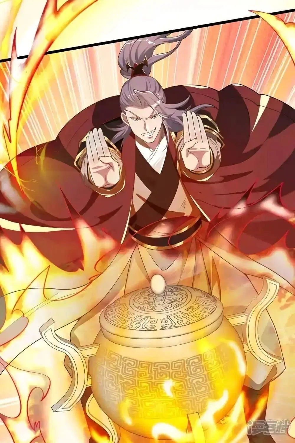 The Ten Great Emperors At The Beginning Are All My Apprentices ตอนที่ 129 หน้า 46