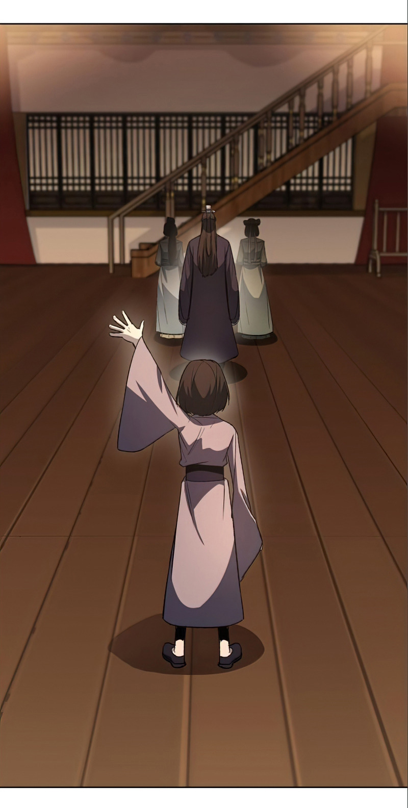 I Reincarnated As The Crazed Heir เกิดอีกทีเป็นว่าที่ประมุขลัทธิมาร ตอนที่ 38 หน้า 58