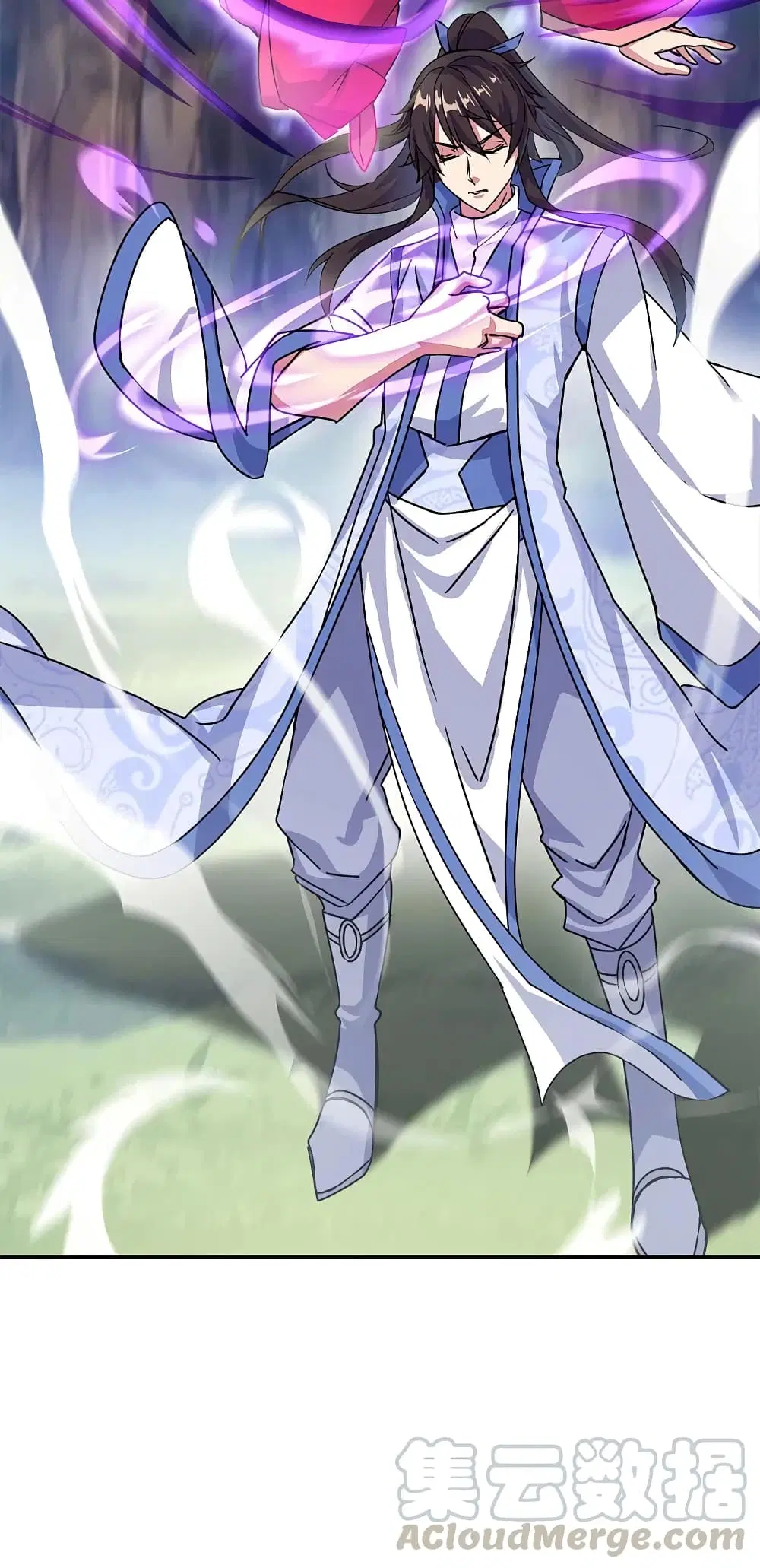 Peerless Battle Spirit (Tian Cang Zi Dongman) ตอนที่ 301 หน้า 19
