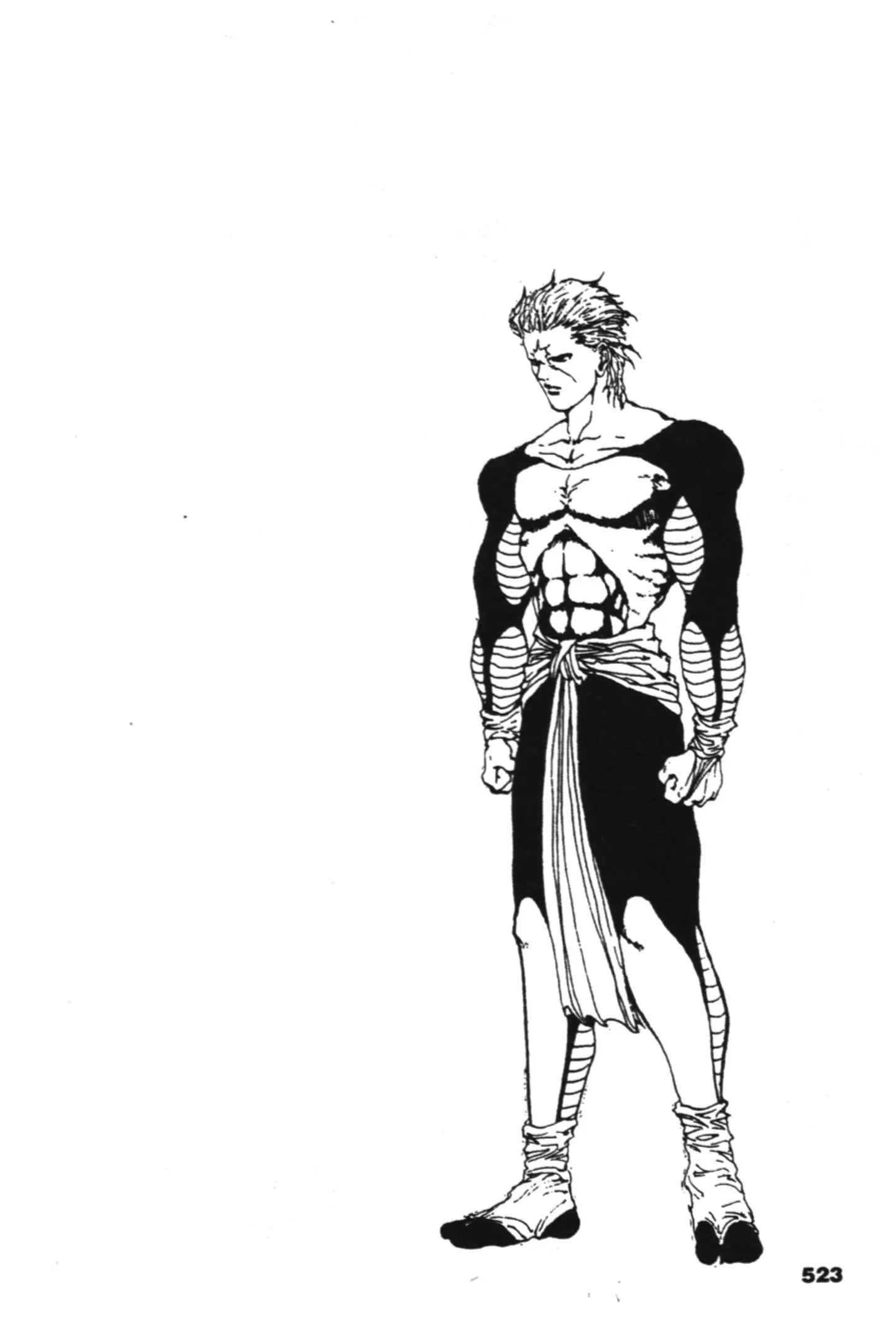 Yu Yu Hakusho ตอนที่ 95 หน้า 20