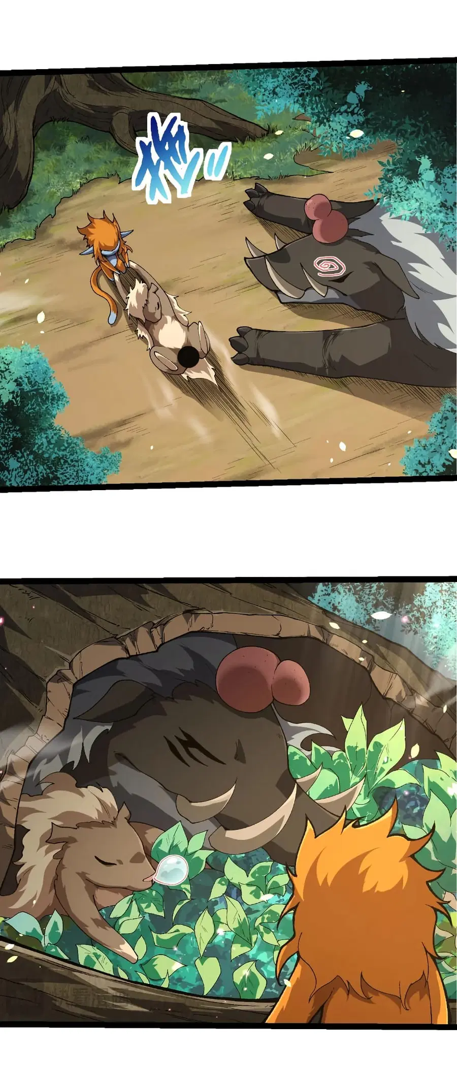 Evolution Begins With A Big Tree ตอนที่ 322 หน้า 4
