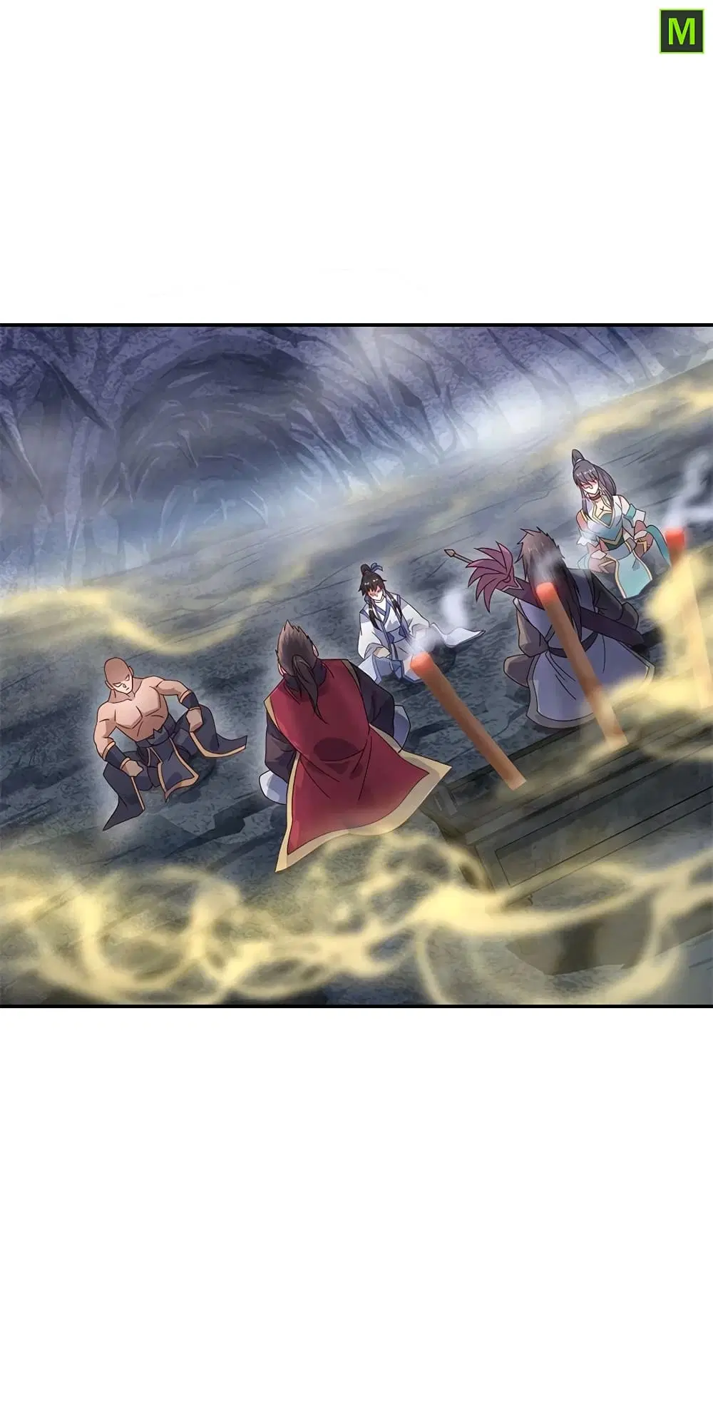Peerless Battle Spirit (Tian Cang Zi Dongman) ตอนที่ 156 หน้า 7