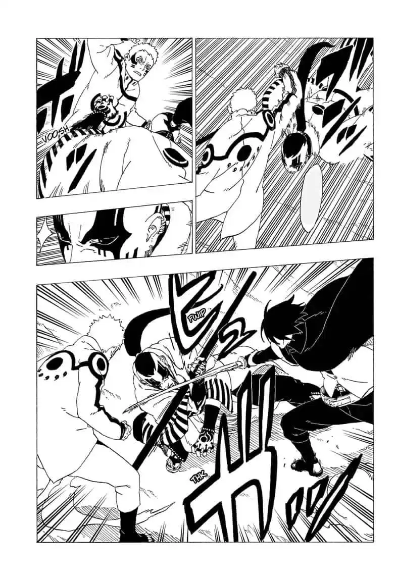 Boruto: Naruto Next Generations – โบรูโตะ: นารูโตะ เน็กซ์ เจนเนเรชั่น ตอนที่ 37 หน้า 35