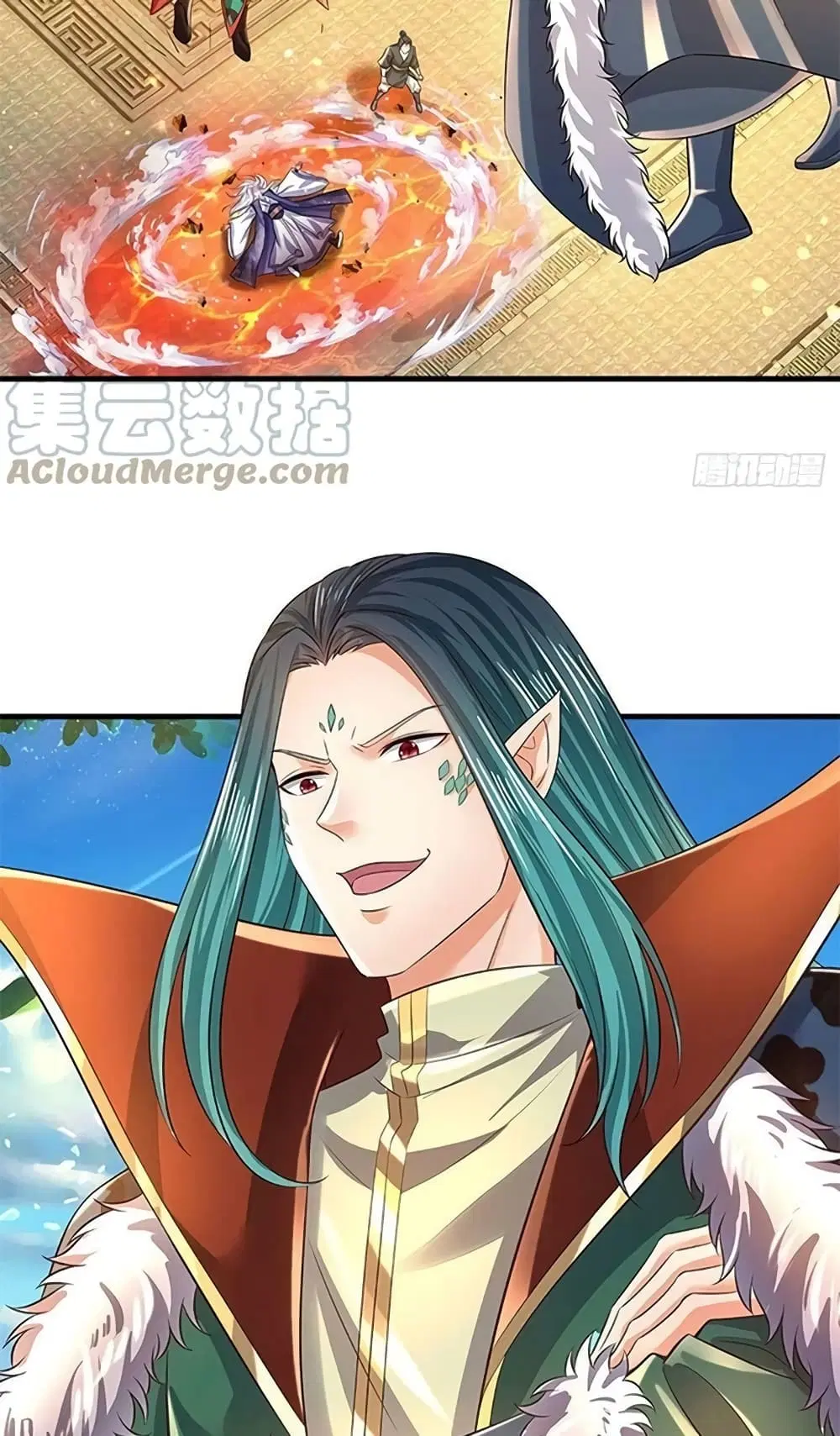 Opening to Supreme Dantian ตอนที่ 164 หน้า 21