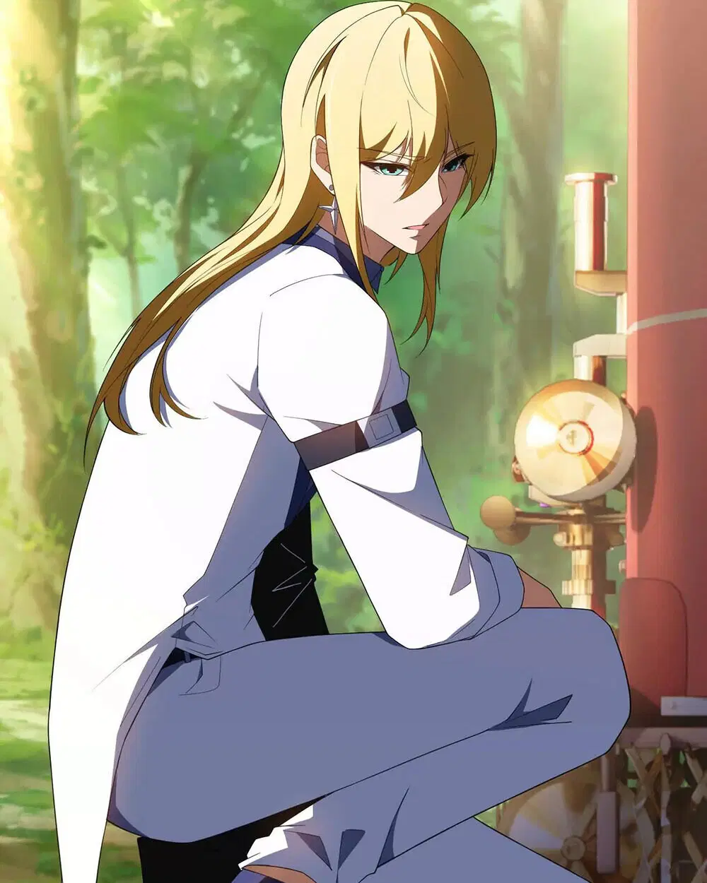 Forging an Industrial Empire in a Magical World – ก่อร่างสร้างจักรวรรดิอุตสาหกรรมในโลกเวทมนตร์ ตอนที่ 35 หน้า 37