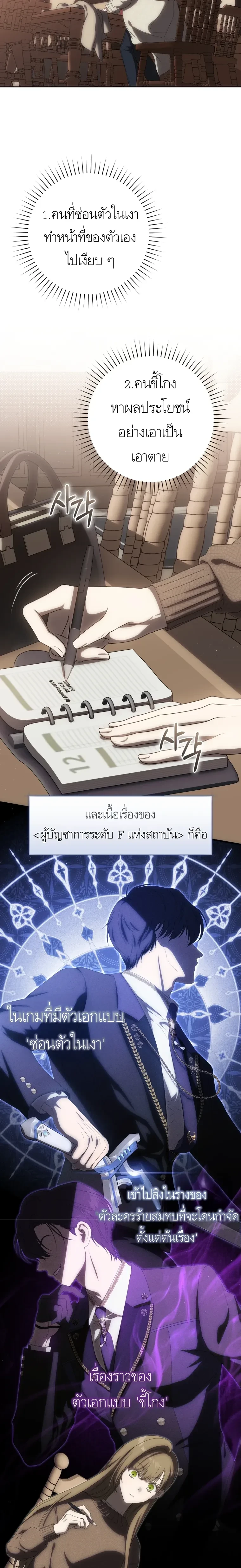 How to Get on the Main Character’s Flowery Path – วิธีเกาะขบวนดอกไม้ของพระเอก ตอนที่ 1 หน้า 23