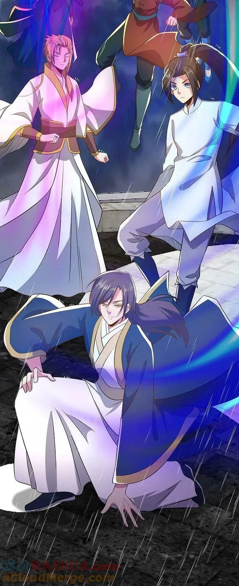 Peerless Battle Spirit ตอนที่ 580 หน้า 28