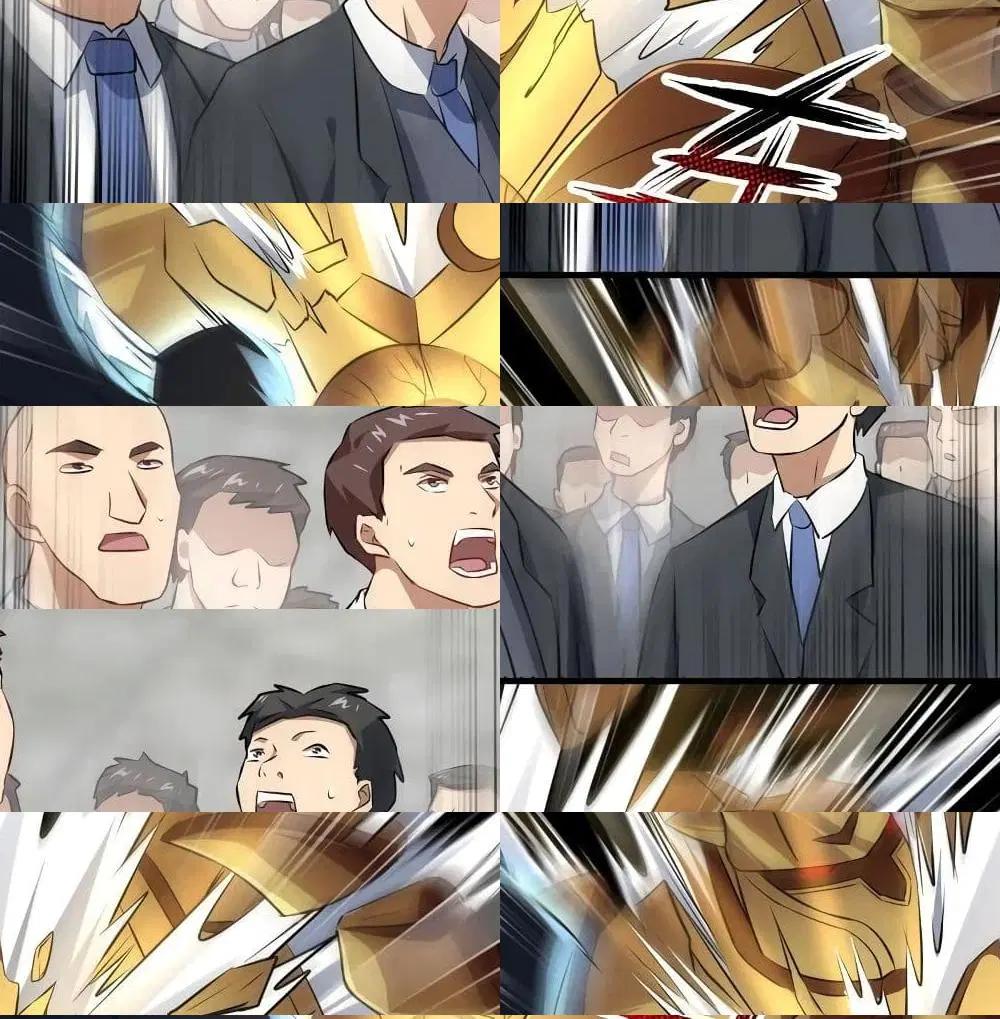 High Energy Strikes ตอนที่ 35 หน้า 10