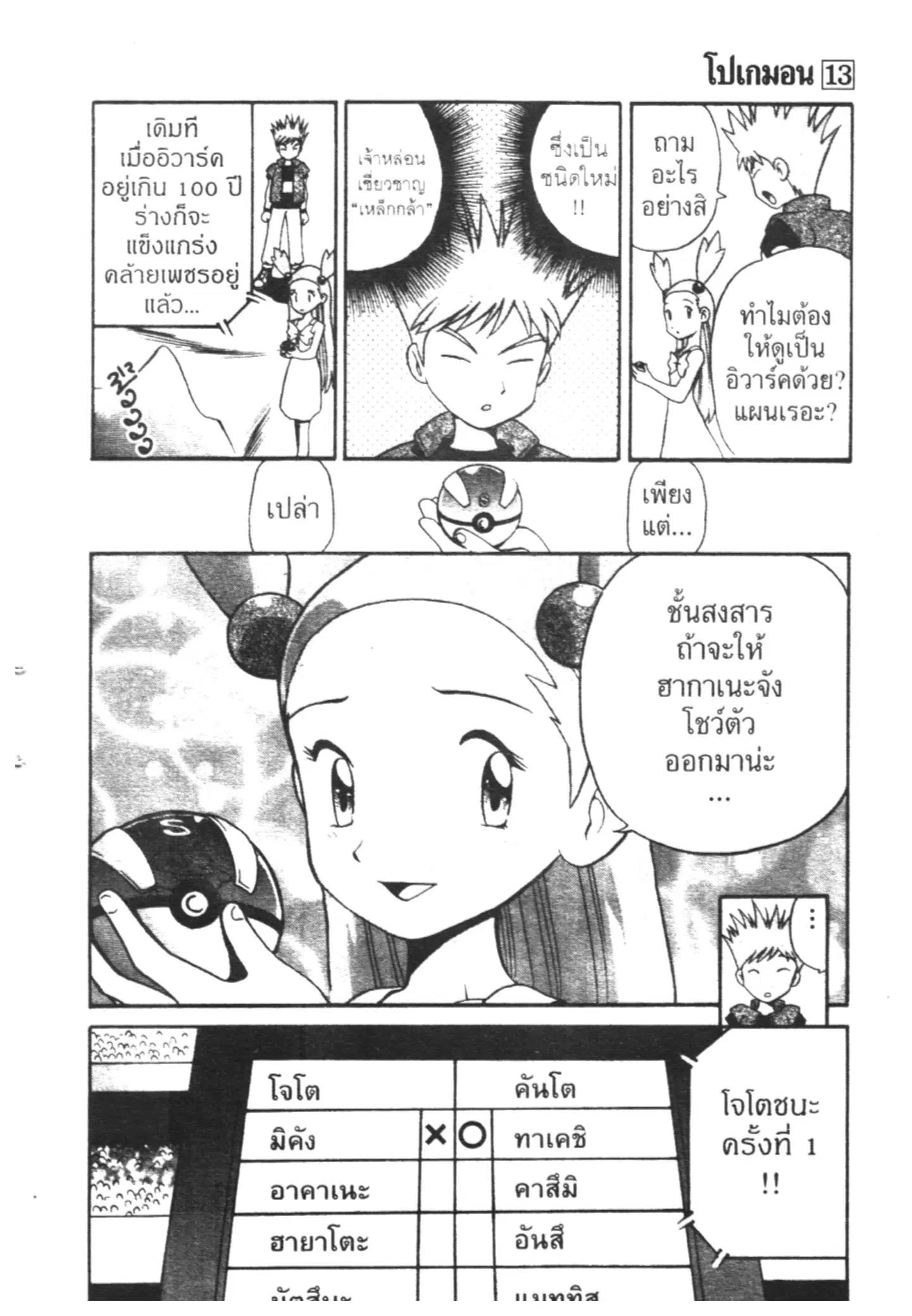 Pokémon ตอนที่ 155 หน้า 15