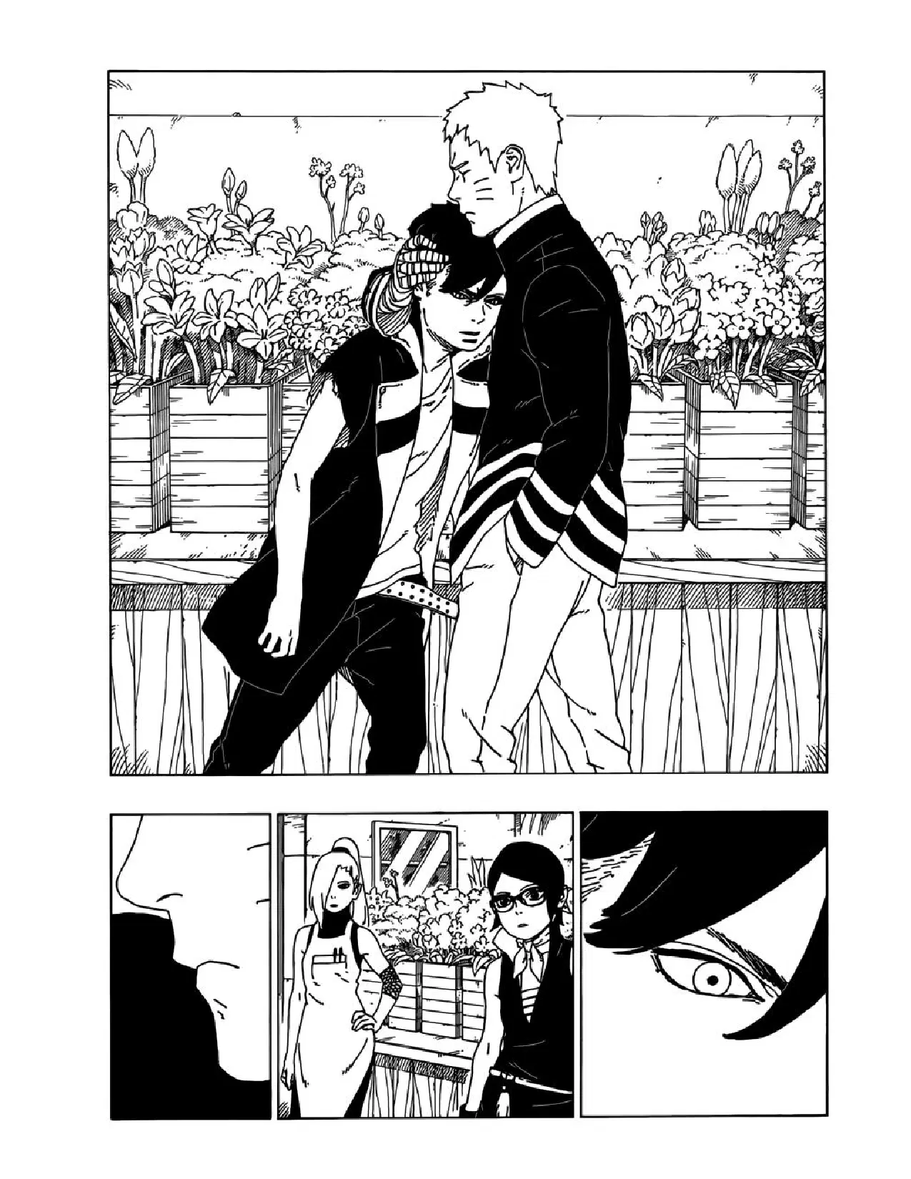Boruto: Naruto Next Generations – โบรูโตะ: นารูโตะ เน็กซ์ เจนเนเรชั่น ตอนที่ 28 หน้า 27