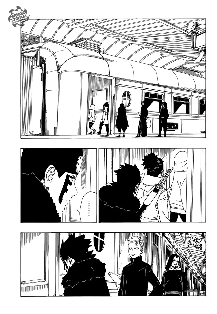Boruto: Naruto Next Generations – โบรูโตะ: นารูโตะ เน็กซ์ เจนเนเรชั่น ตอนที่ 10 หน้า 22