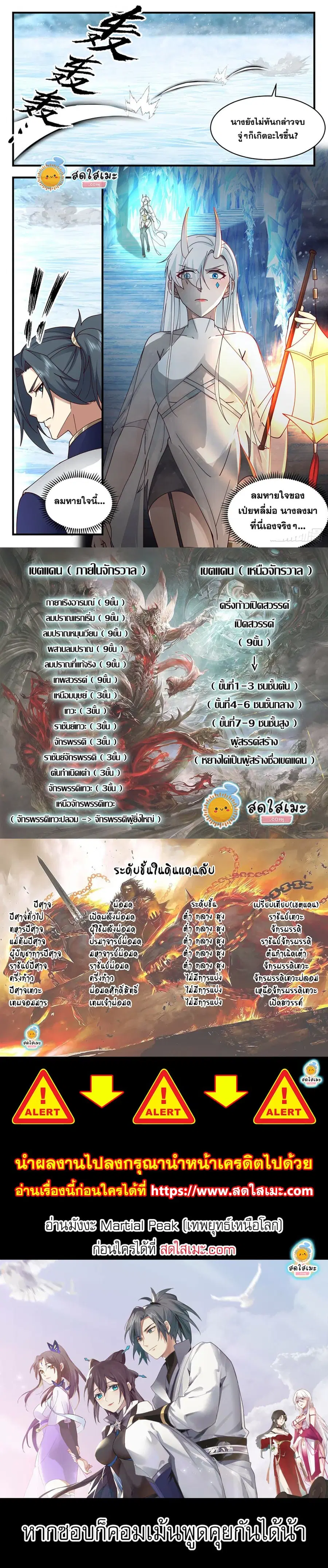 Martial Peak ตอนที่ 2402 หน้า 6