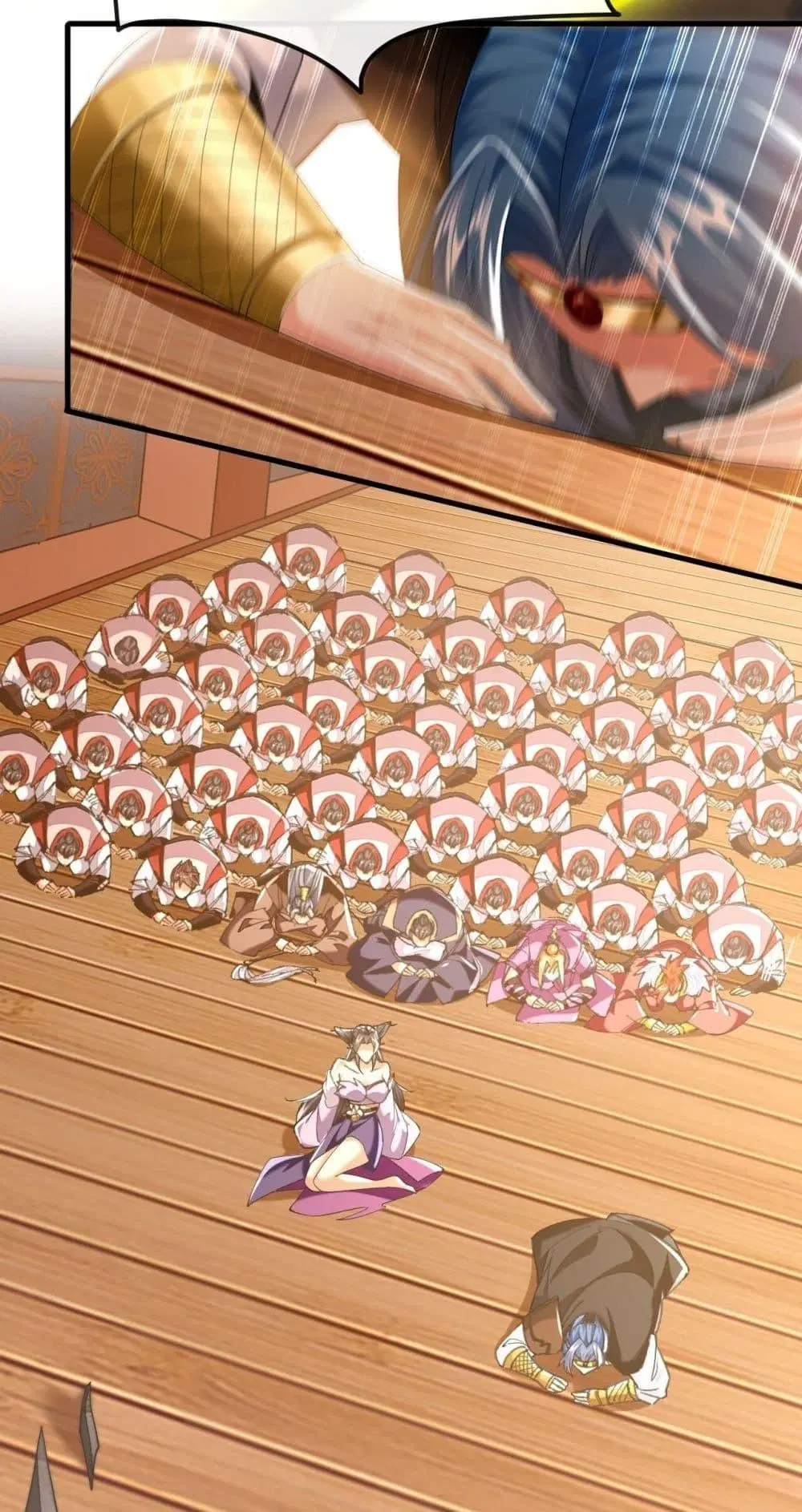 The Ten Great Emperors At The Beginning Are All My Apprentices ตอนที่ 27 หน้า 23
