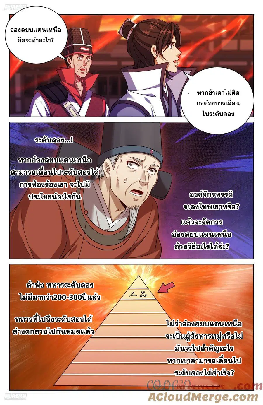 Nightwatcher ตอนที่ 455 หน้า 10