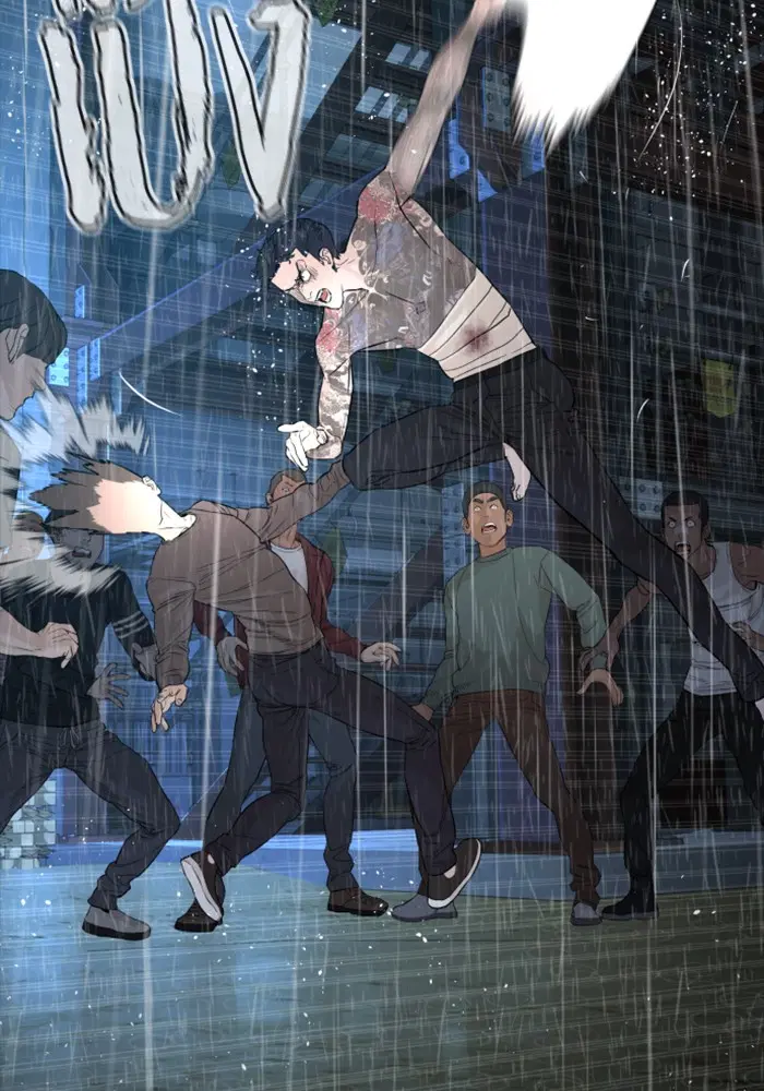 How to Fight ตอนที่ 94 หน้า 80