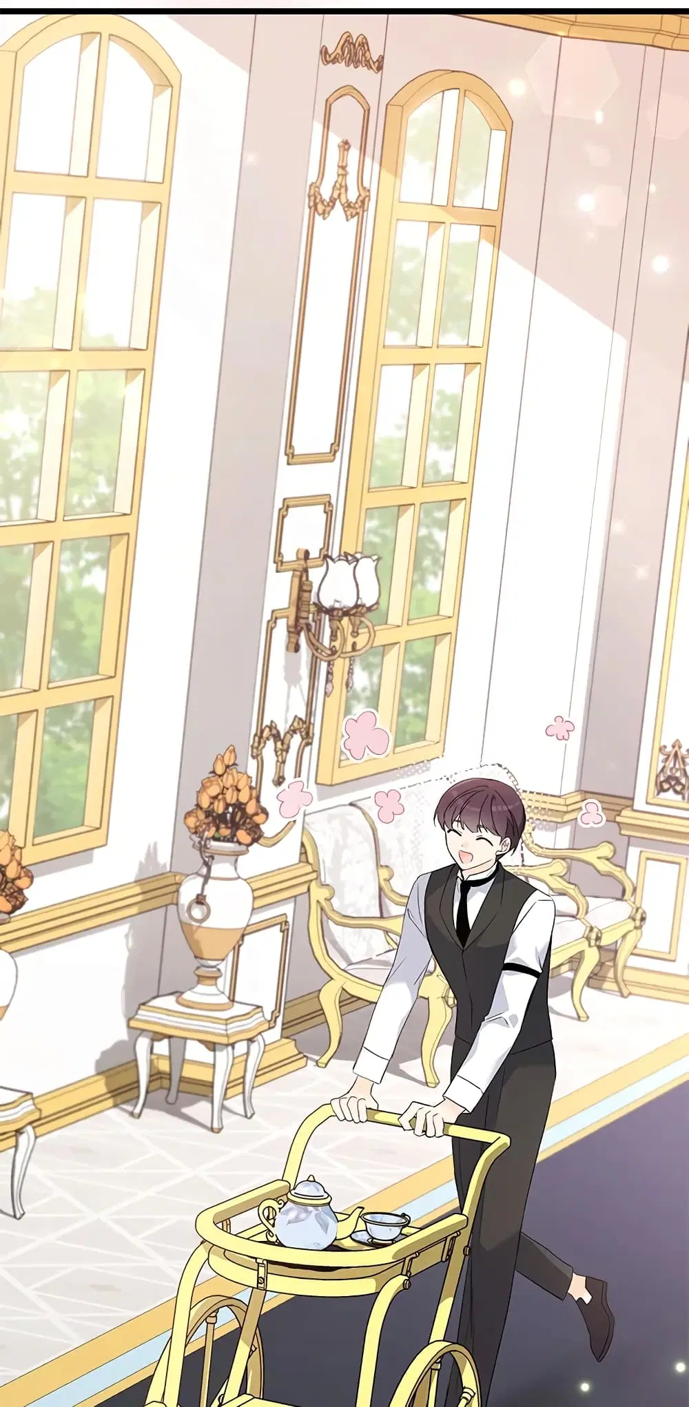 The Symbiotic Relationship Between a Panther and a Rabbit ตอนที่ 76 หน้า 45