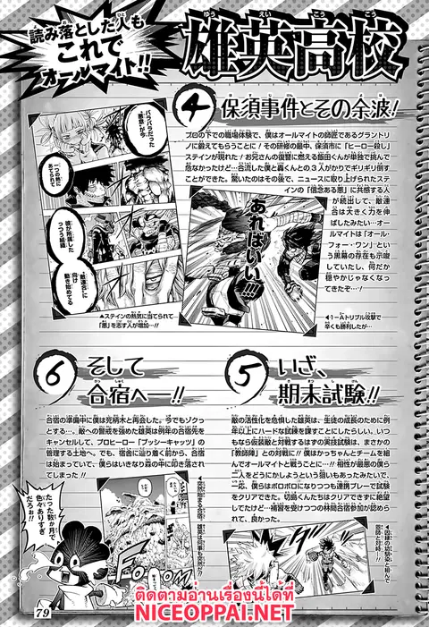 My Hero Academia ตอนที่ 71 หน้า 19