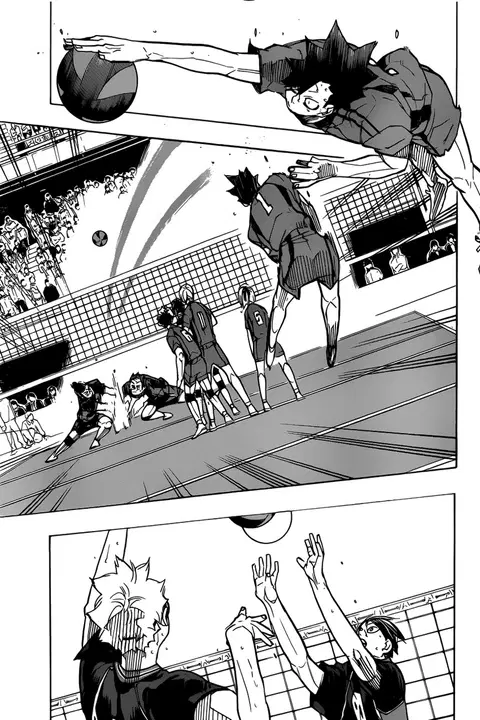 Haikyuu!! ตอนที่ 323 หน้า 9