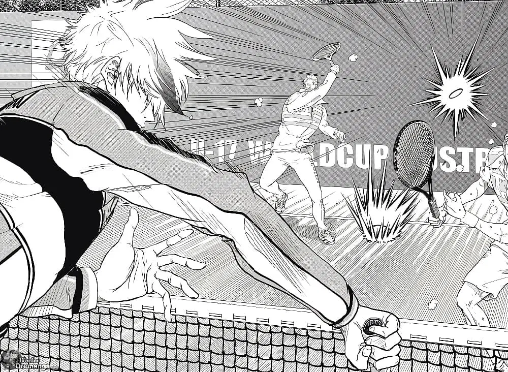 New Prince of Tennis ตอนที่ 187 หน้า 7