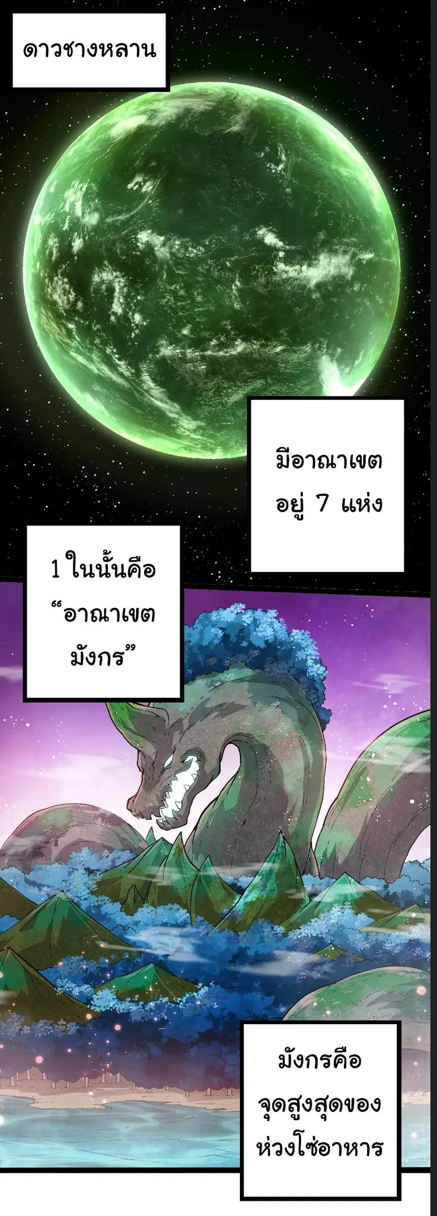 Evolution Begins With A Big Tree ตอนที่ 291 หน้า 24